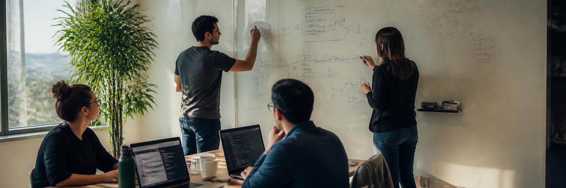 Enterprise business and technology leadership