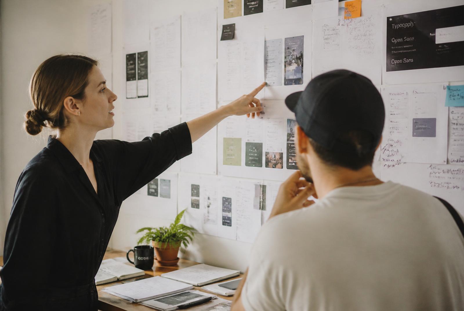 Product design review with stakeholders