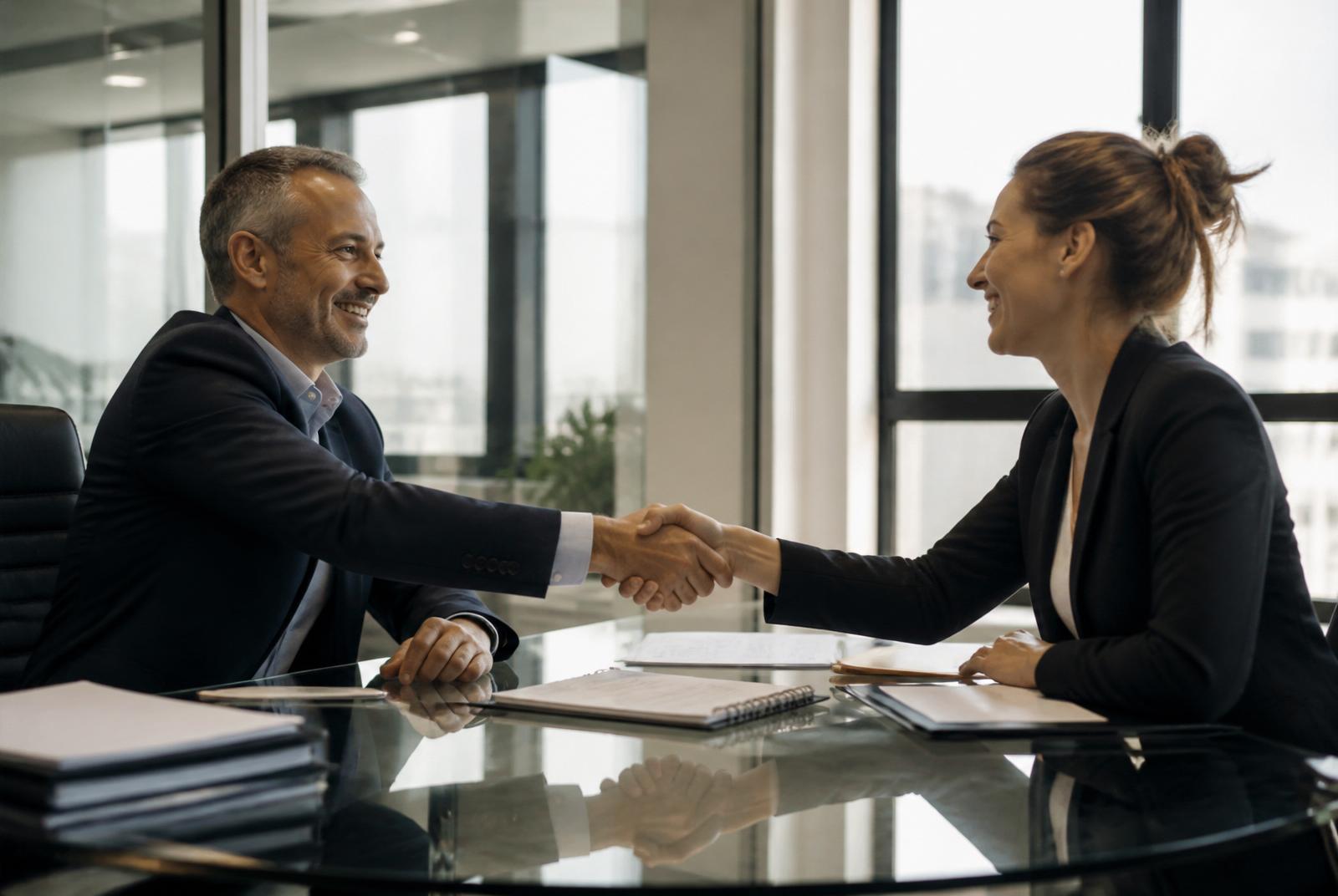Client partnership meeting