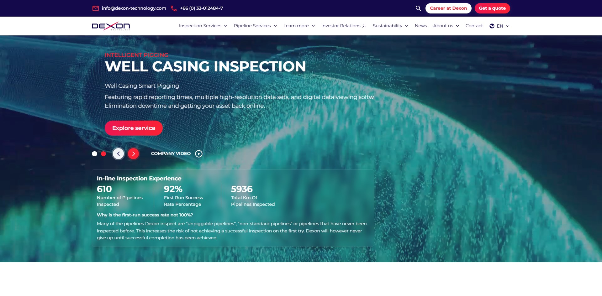 Pipeline Inspection Platform — Web App