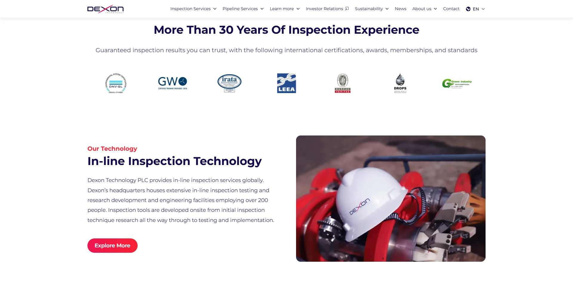 Pipeline Inspection Platform screenshot 1
