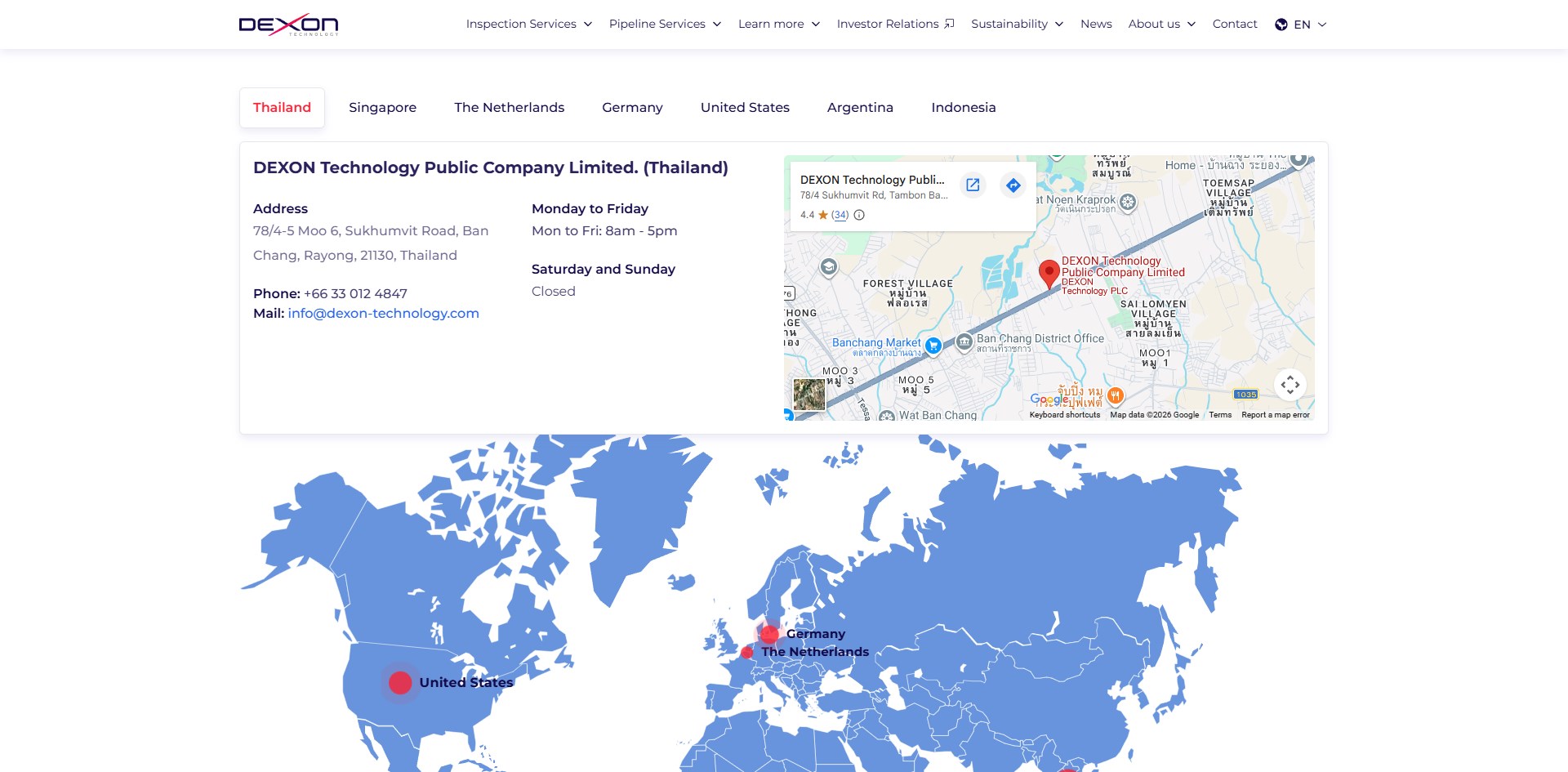 Pipeline Inspection Platform screenshot 12