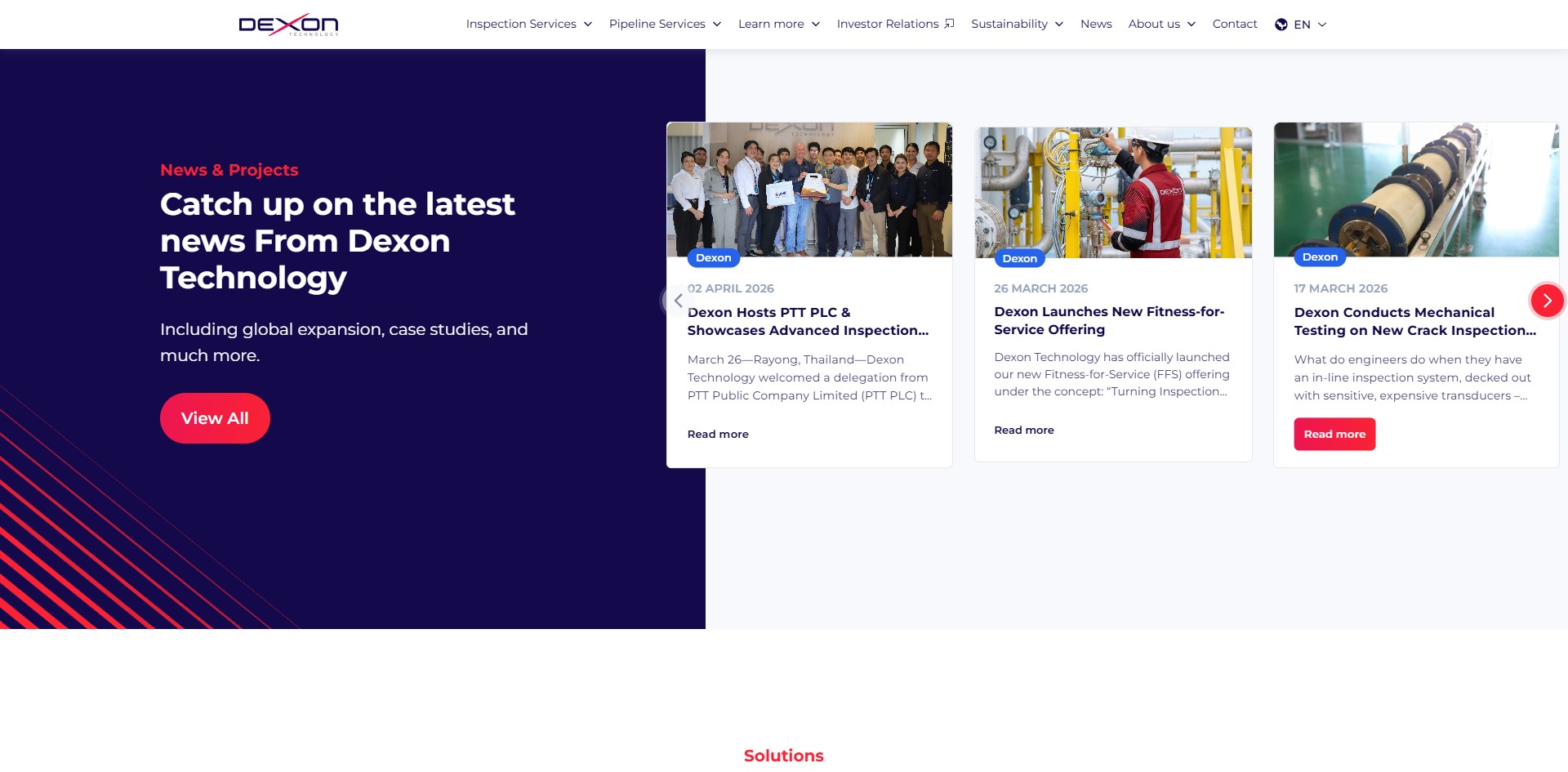 Pipeline Inspection Platform screenshot 4