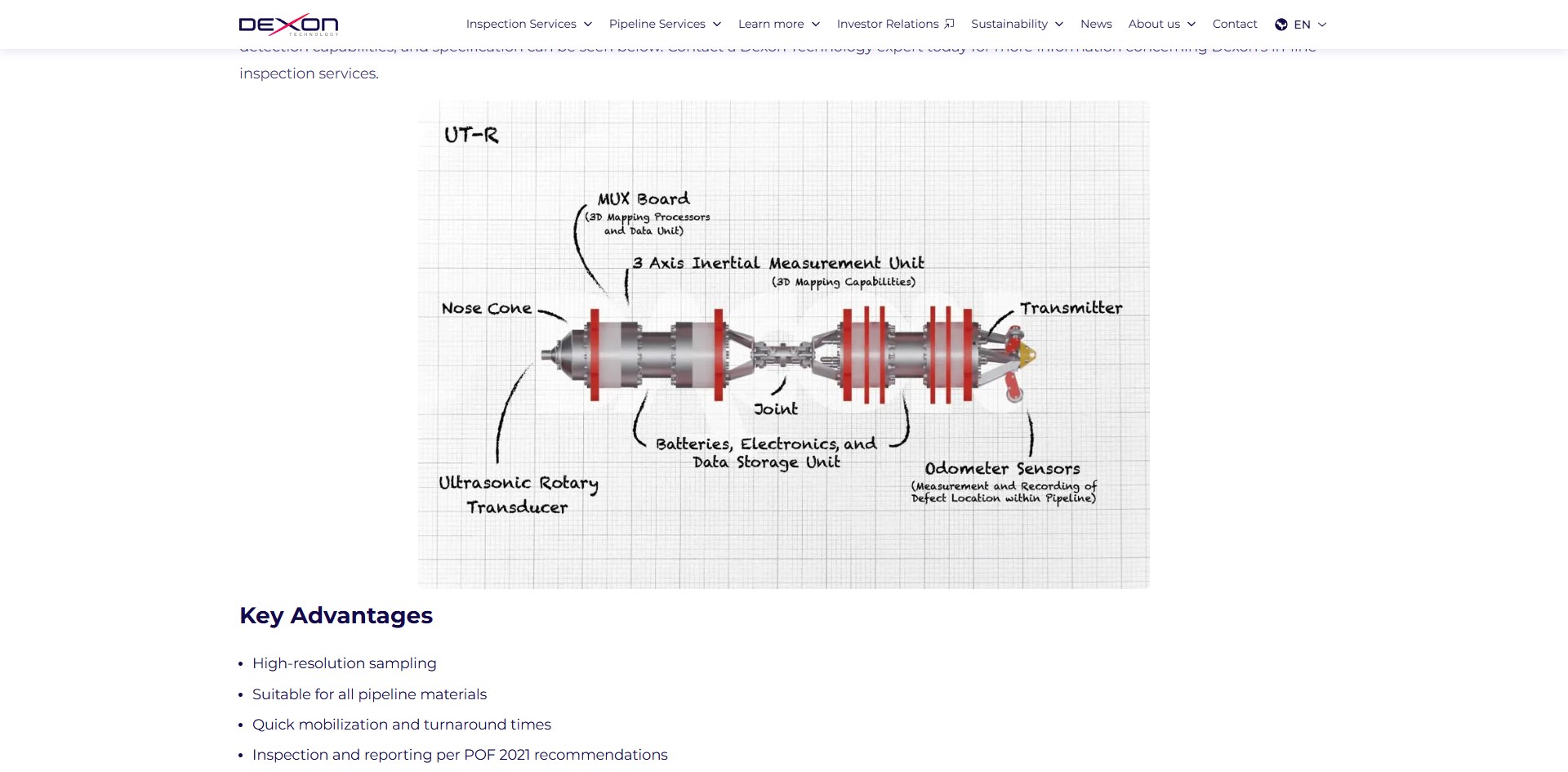 Pipeline Inspection Platform screenshot 9