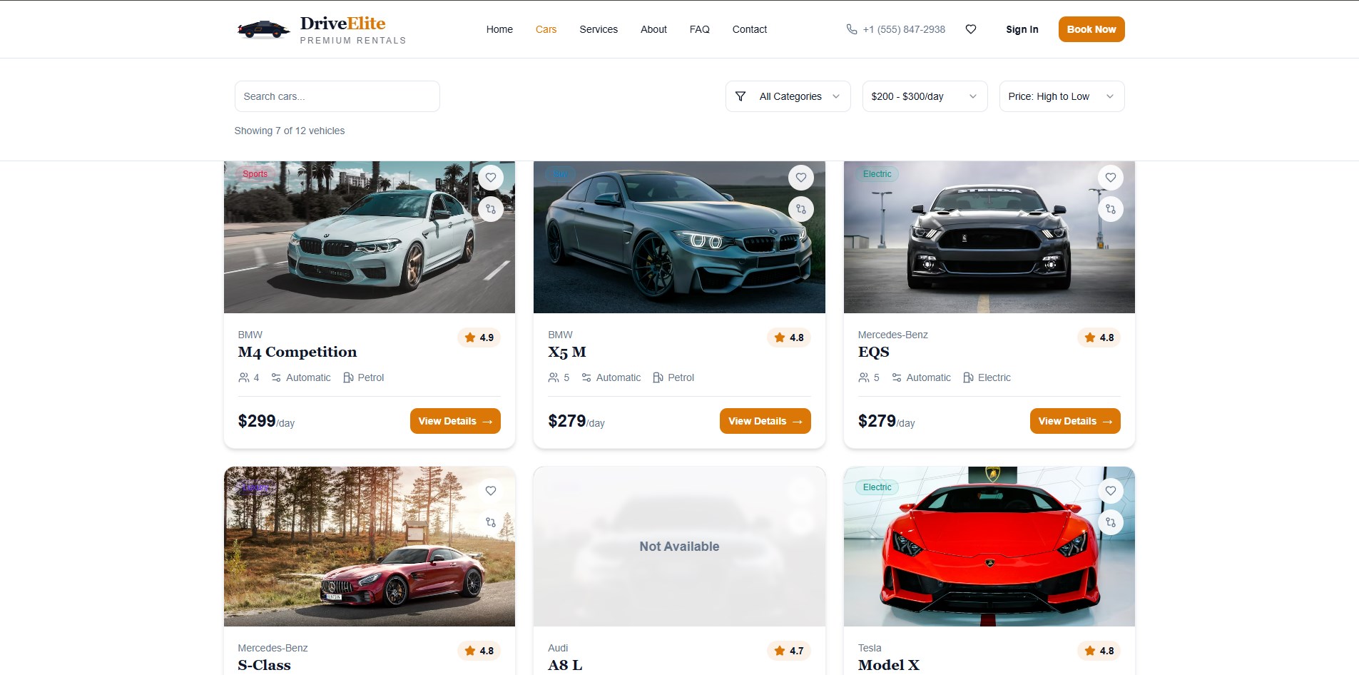 Car Rental Platform screenshot 3