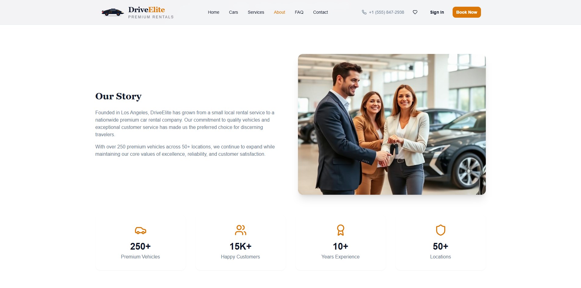 Car Rental Platform screenshot 5