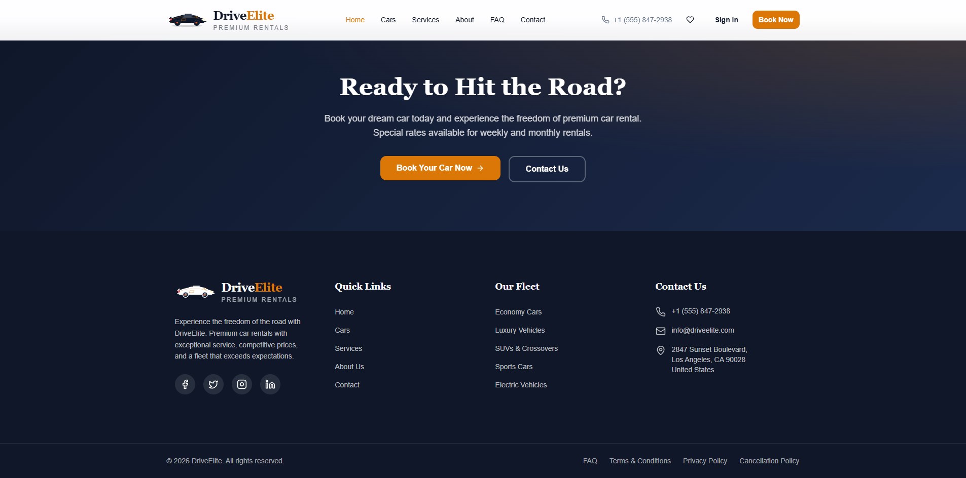 Car Rental Platform screenshot 8