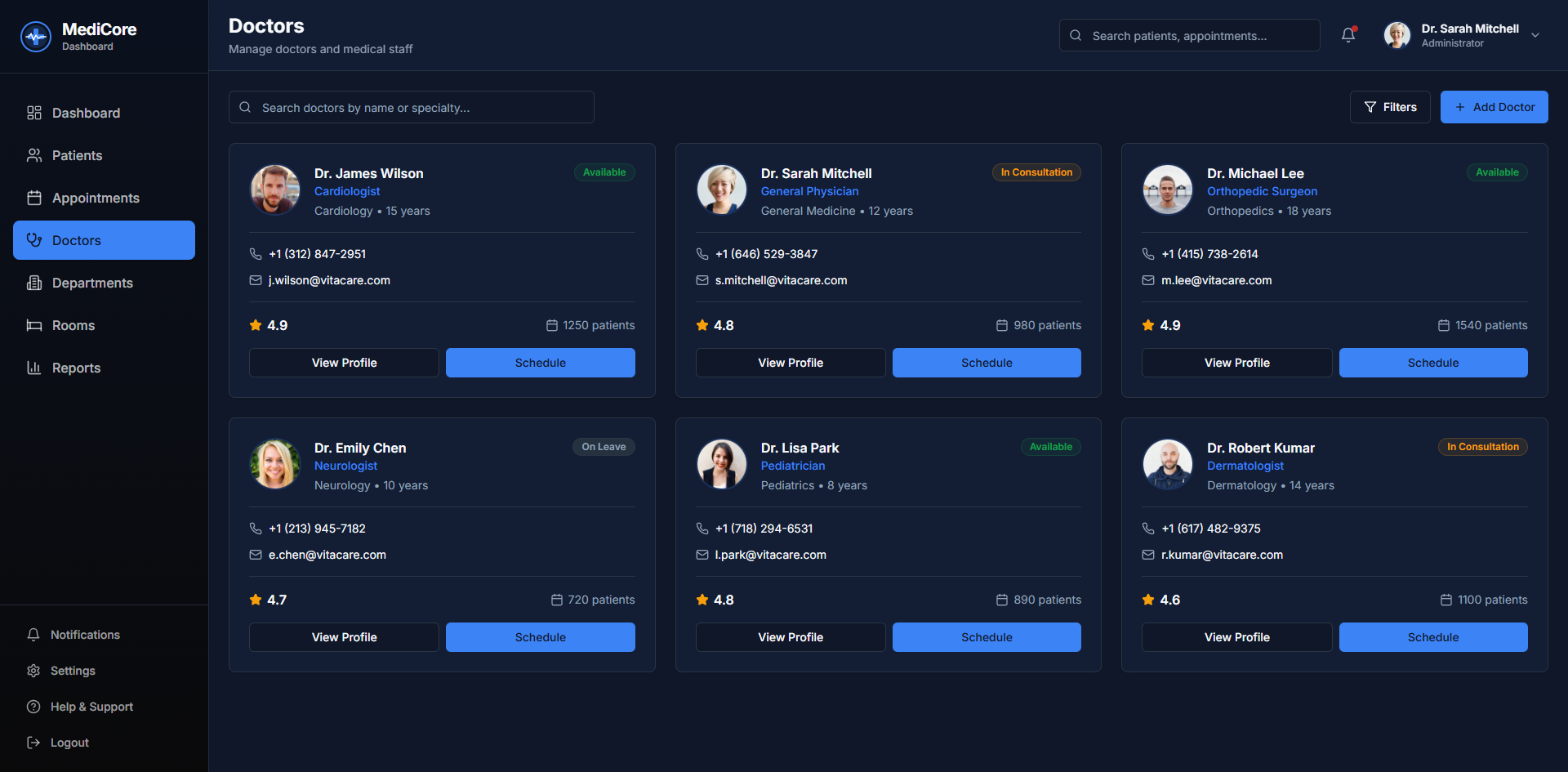 Healthcare Management System screenshot 4