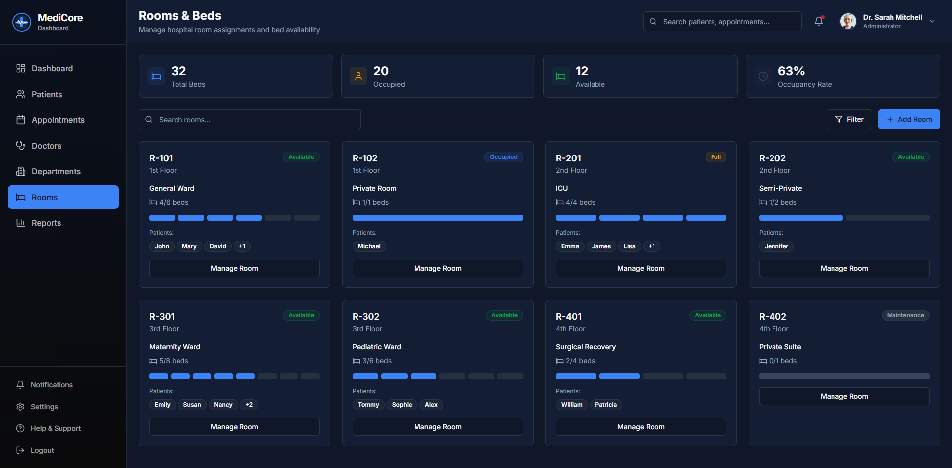 Healthcare Management System screenshot 6
