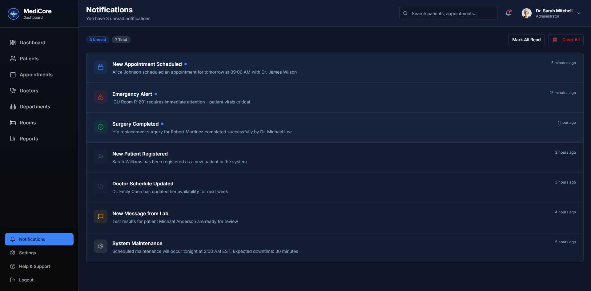 Healthcare Management System screenshot 8