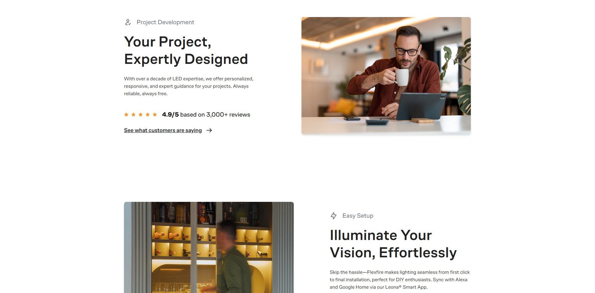 Bigcommerce LEDs Store screenshot 4