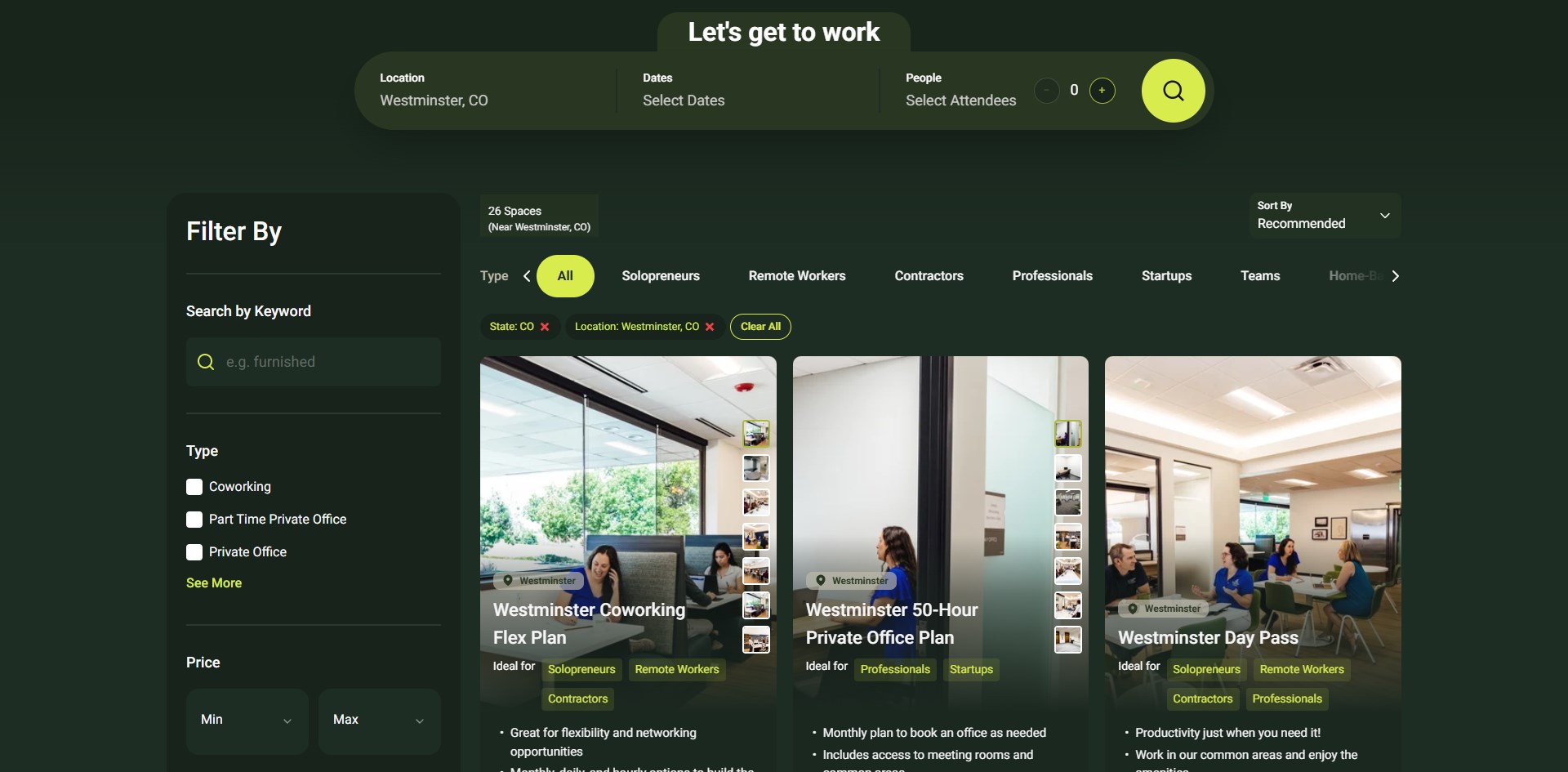 Office Booking Platform screenshot 10