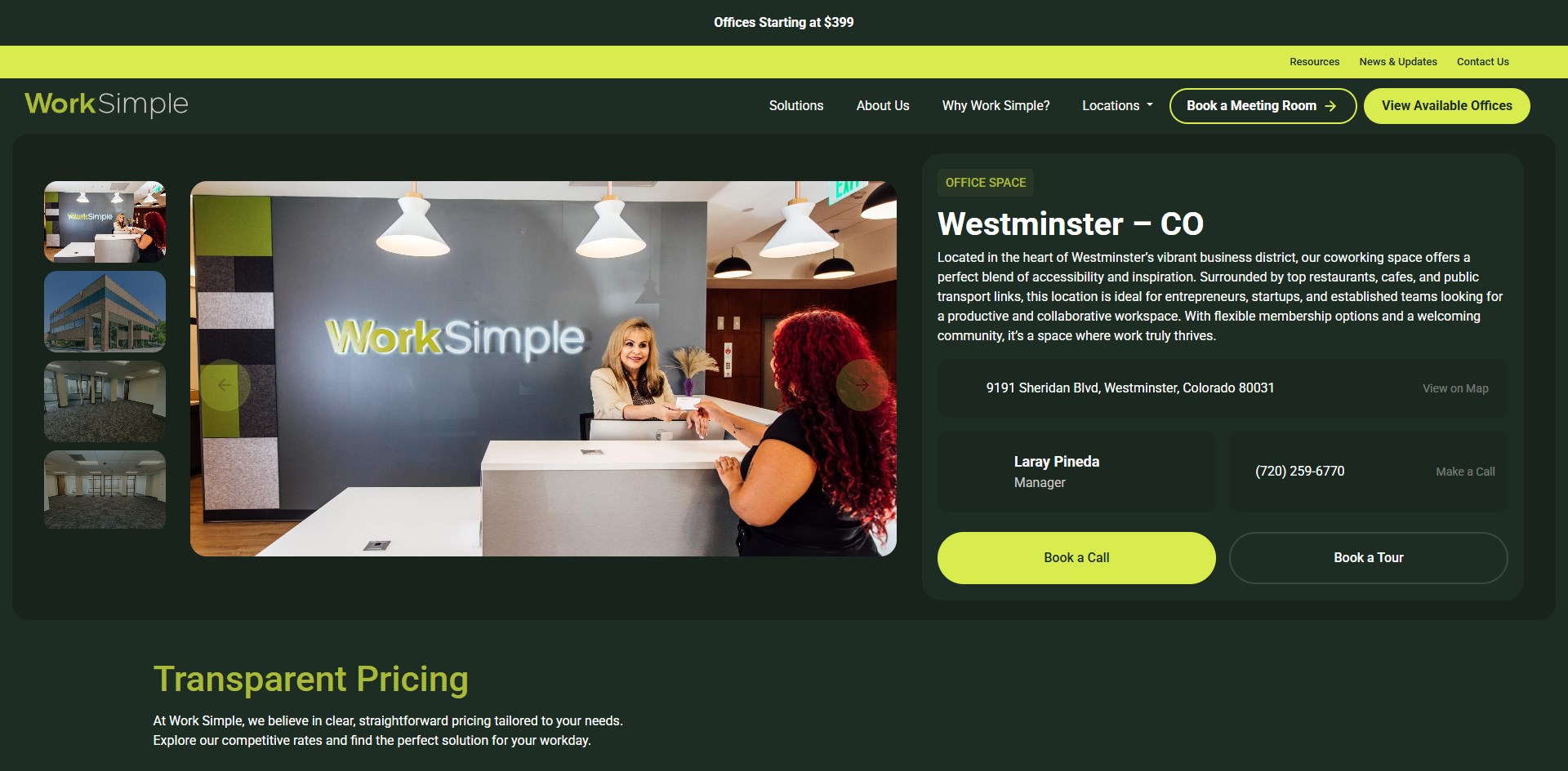 Office Booking Platform screenshot 3
