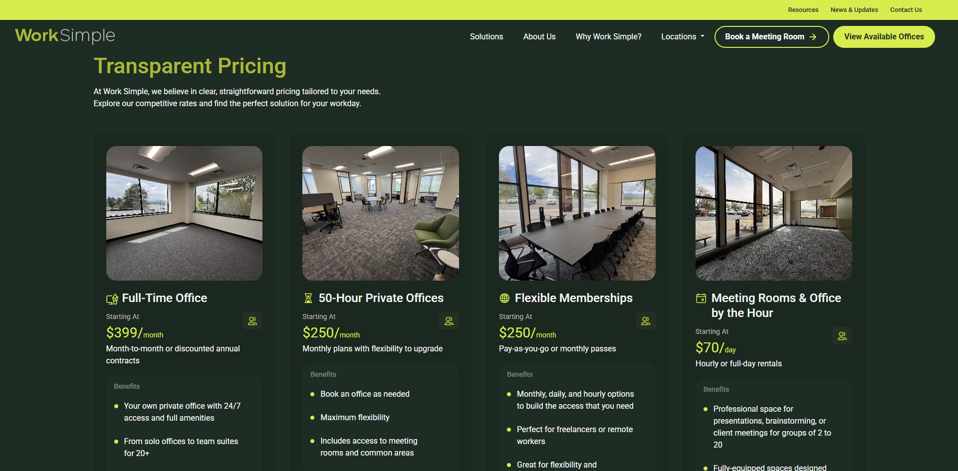 Office Booking Platform screenshot 4
