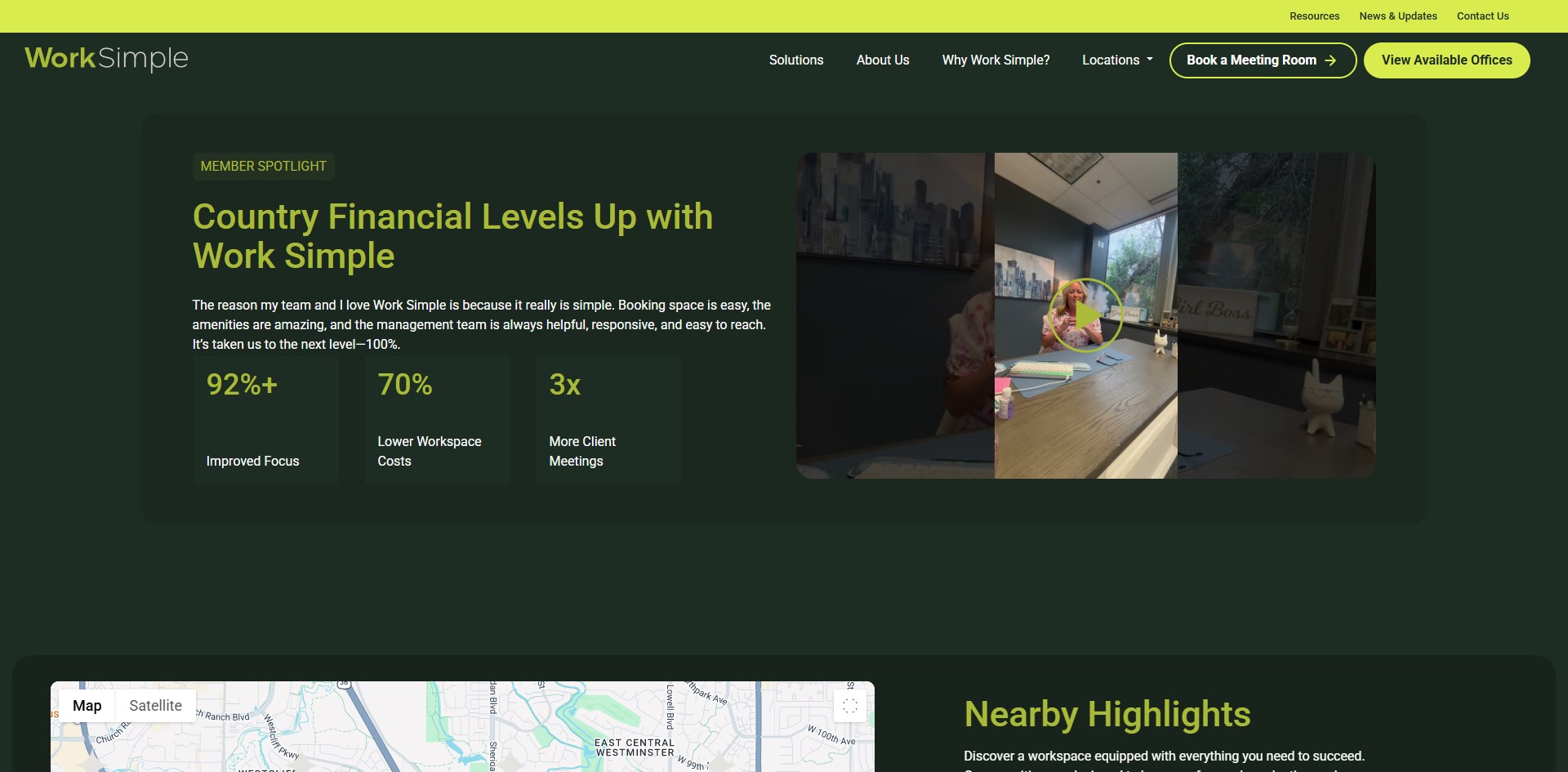 Office Booking Platform screenshot 8