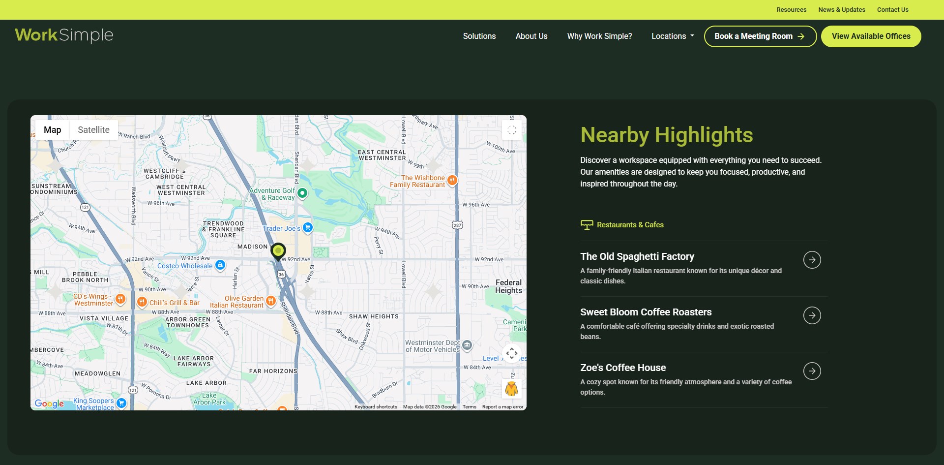 Office Booking Platform screenshot 9