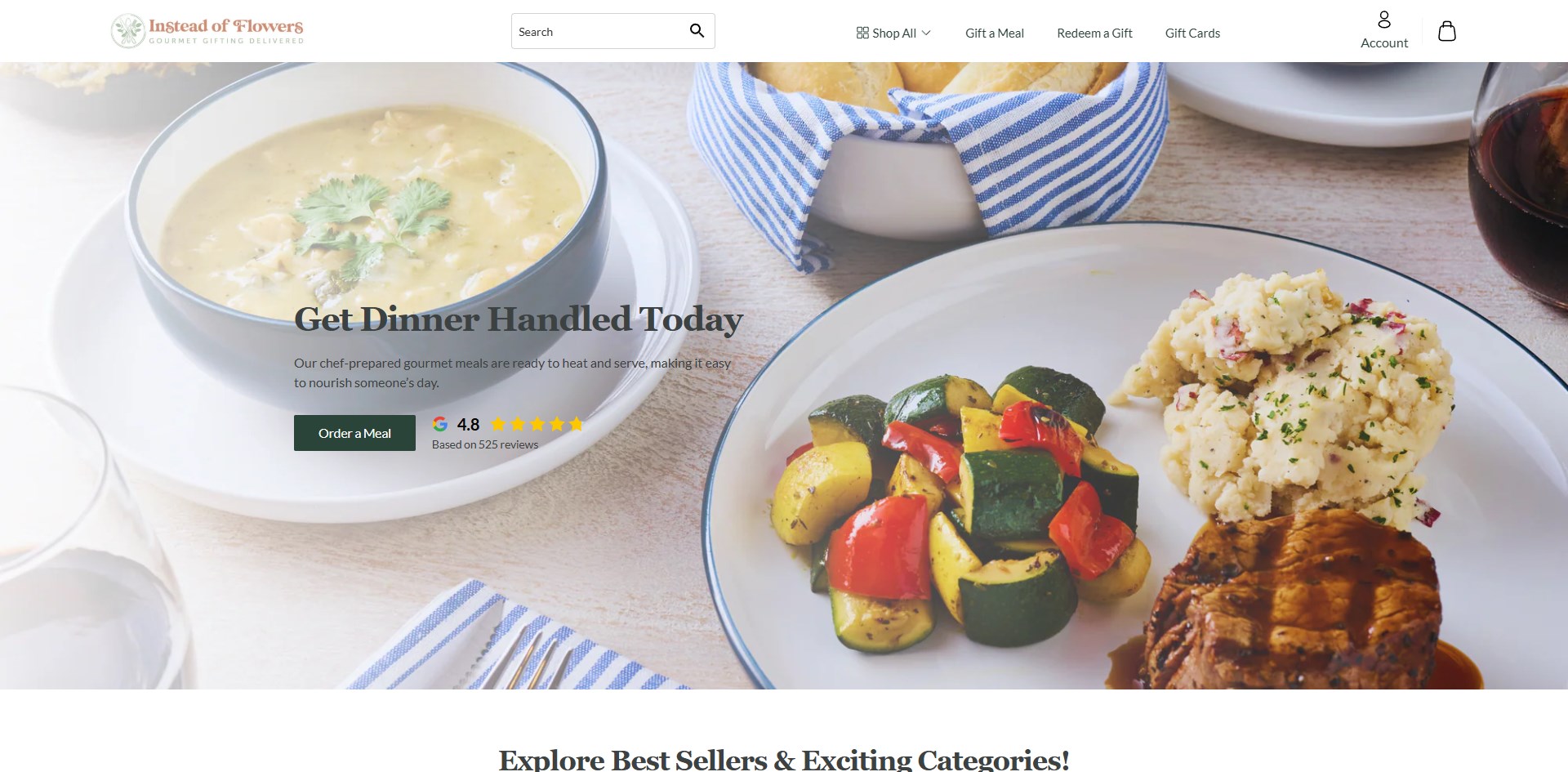 Food Delivery Headless Shopify Storefront — Web Platform