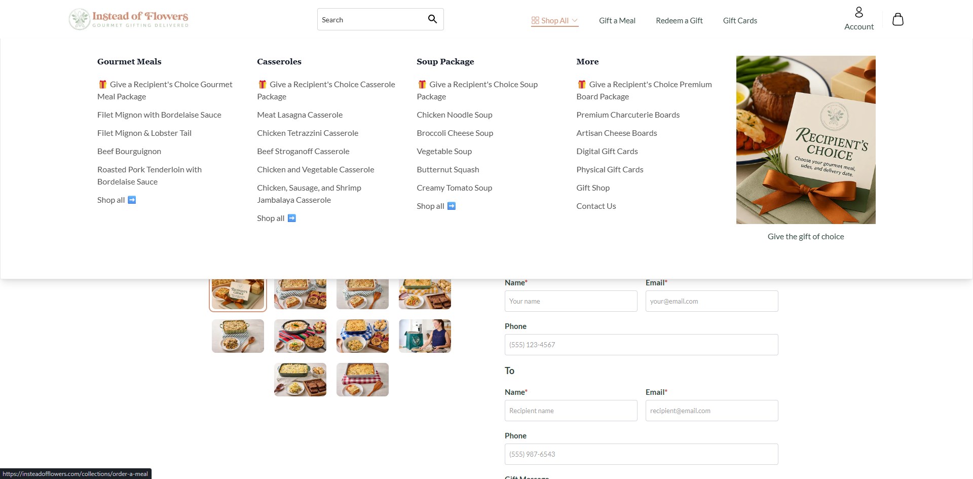 Food Delivery Headless Shopify Storefront screenshot 10