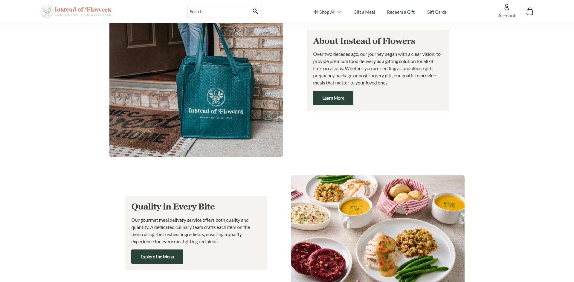 Food Delivery Headless Shopify Storefront screenshot 2