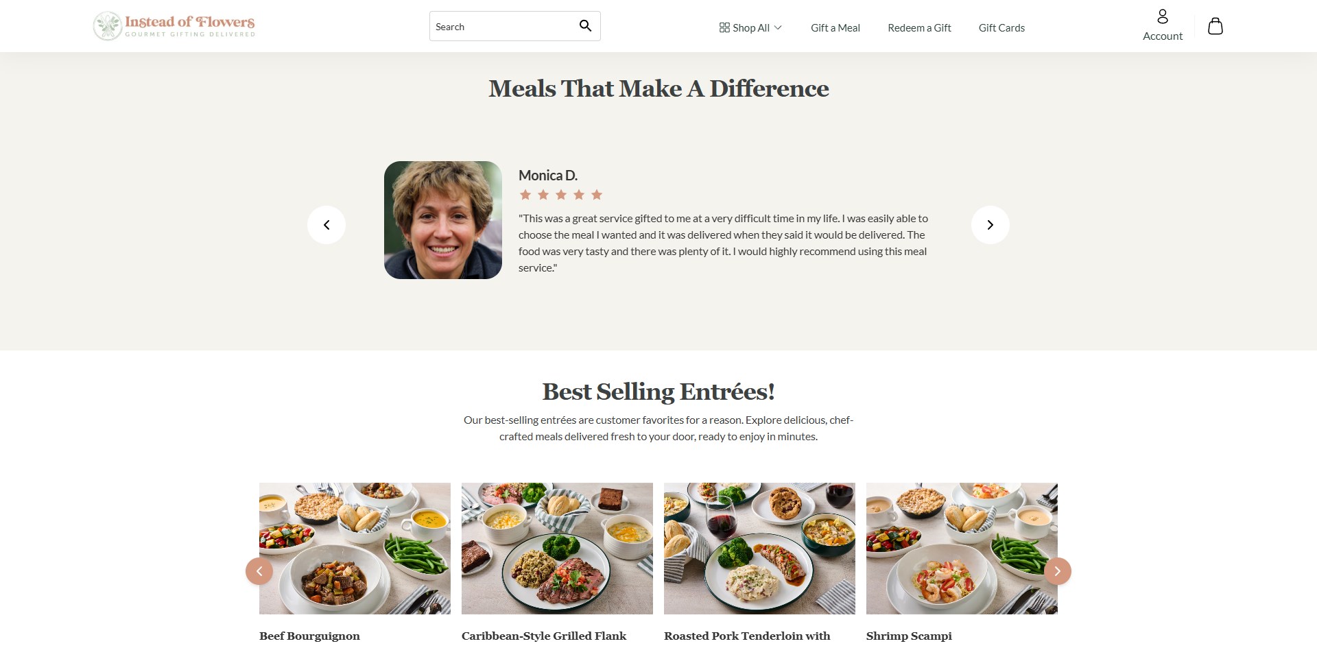 Food Delivery Headless Shopify Storefront screenshot 3