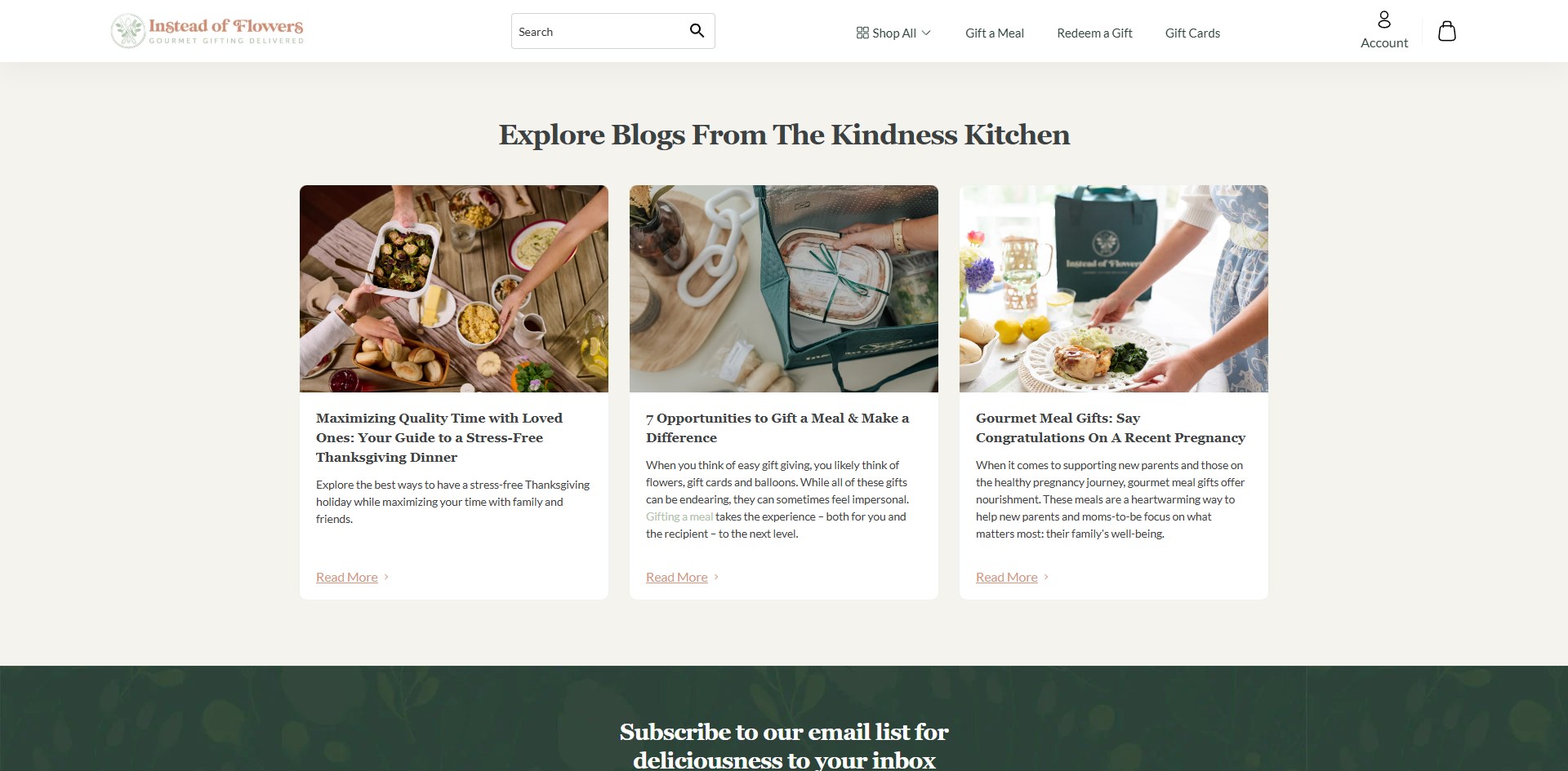 Food Delivery Headless Shopify Storefront screenshot 4