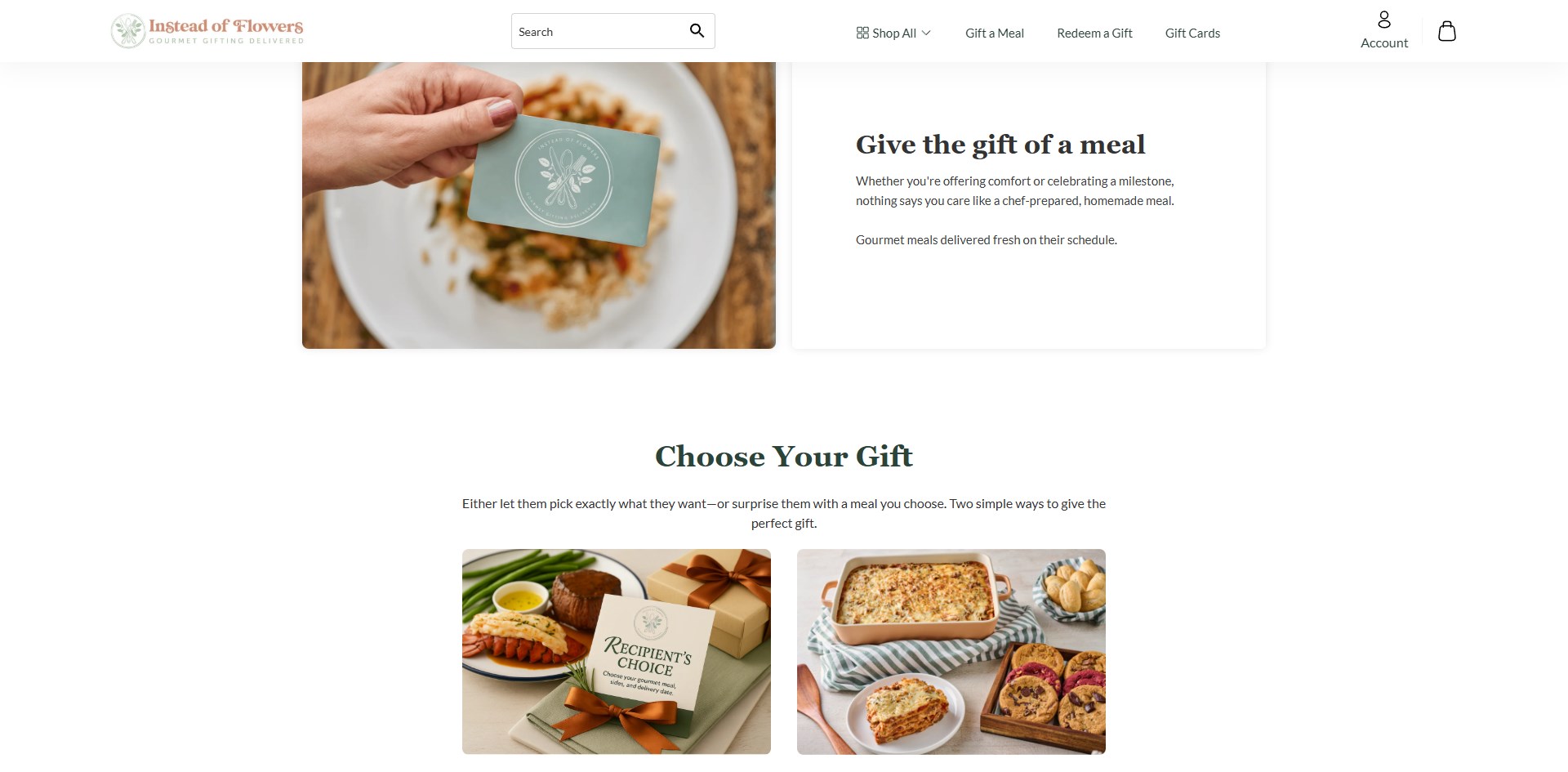 Food Delivery Headless Shopify Storefront screenshot 5
