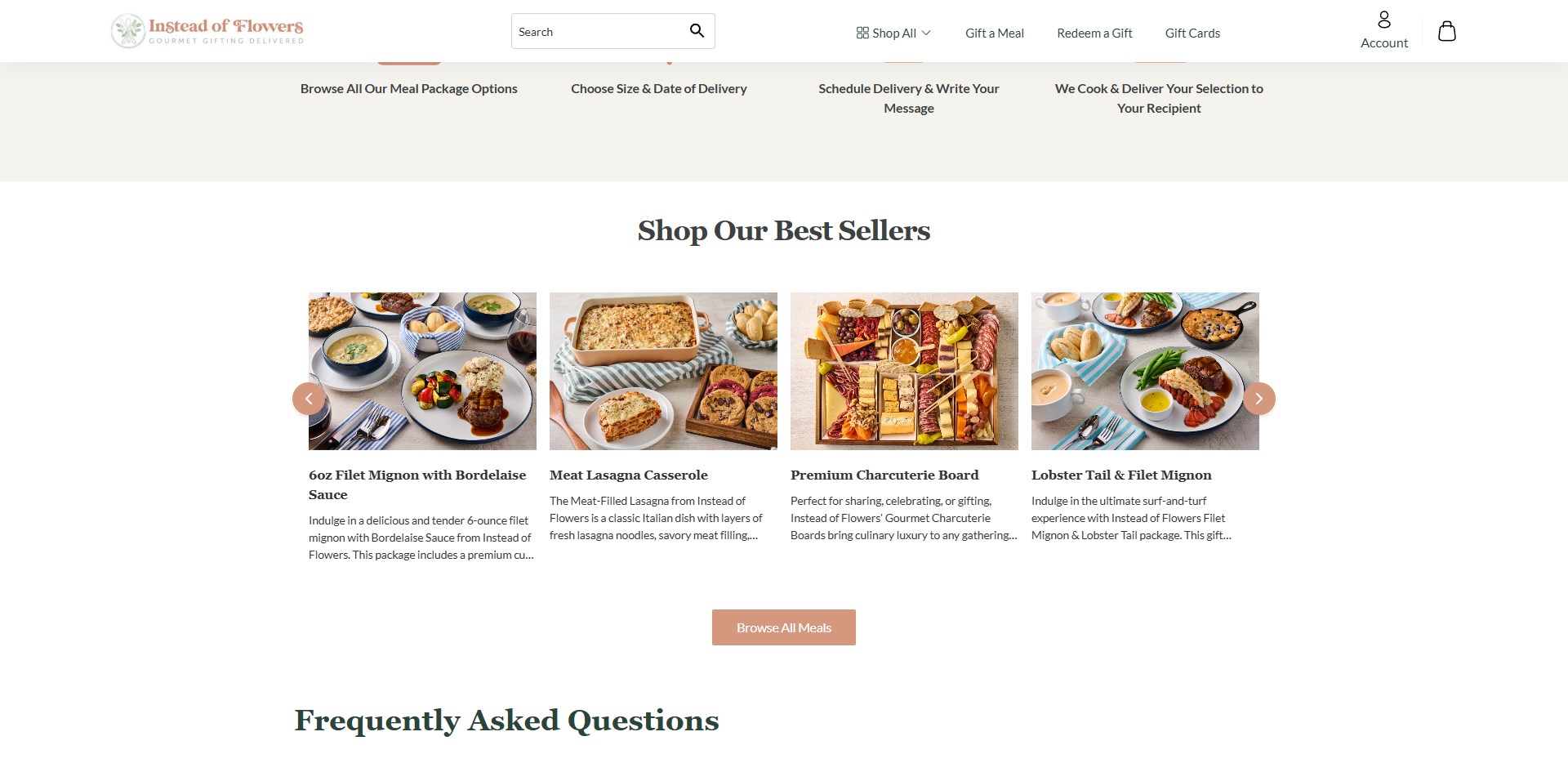 Food Delivery Headless Shopify Storefront screenshot 7