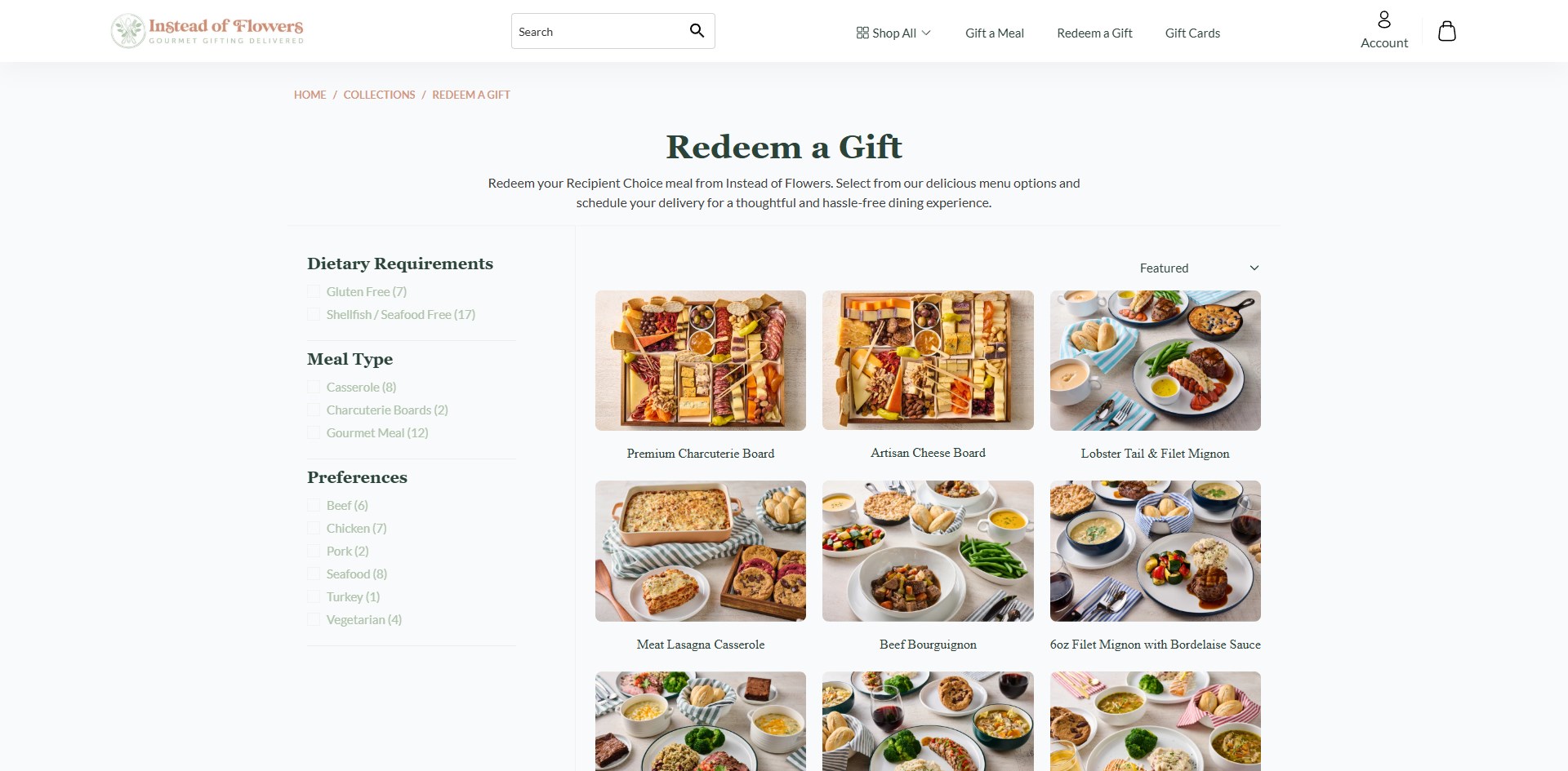 Food Delivery Headless Shopify Storefront screenshot 8