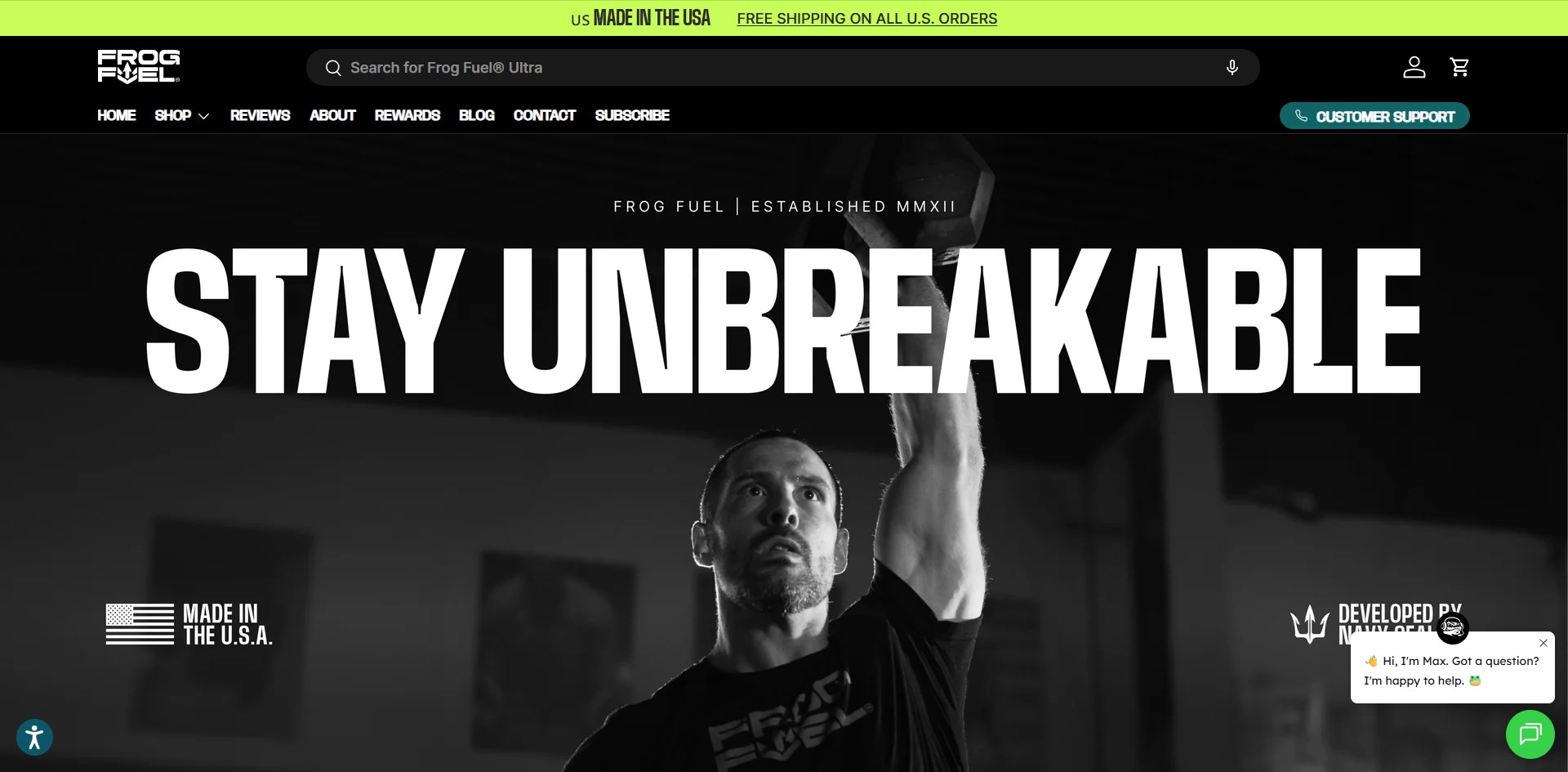 Functional Nutrition Segment Shopify Store — Shopify