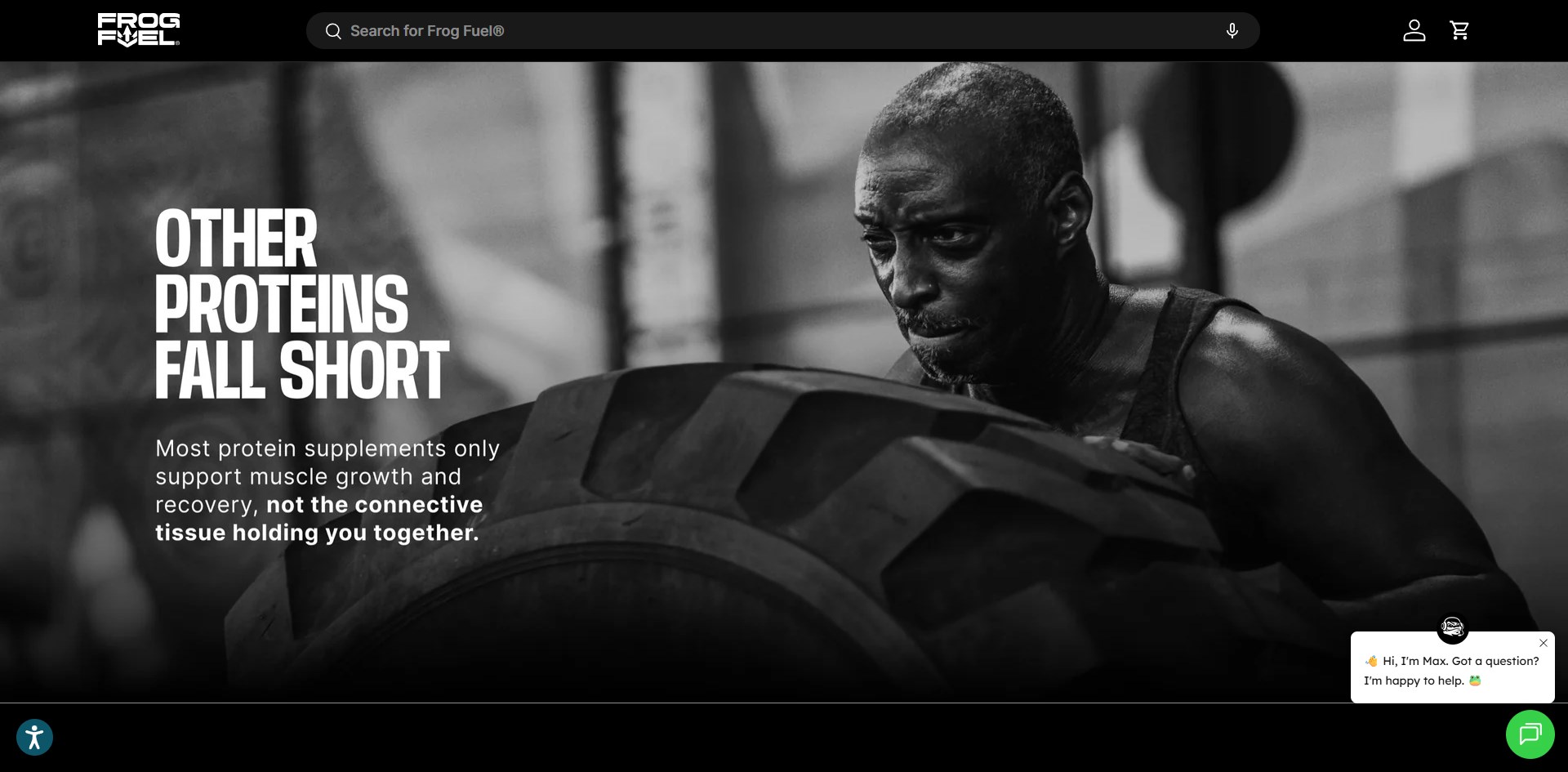 Functional Nutrition Segment Shopify Store screenshot 3