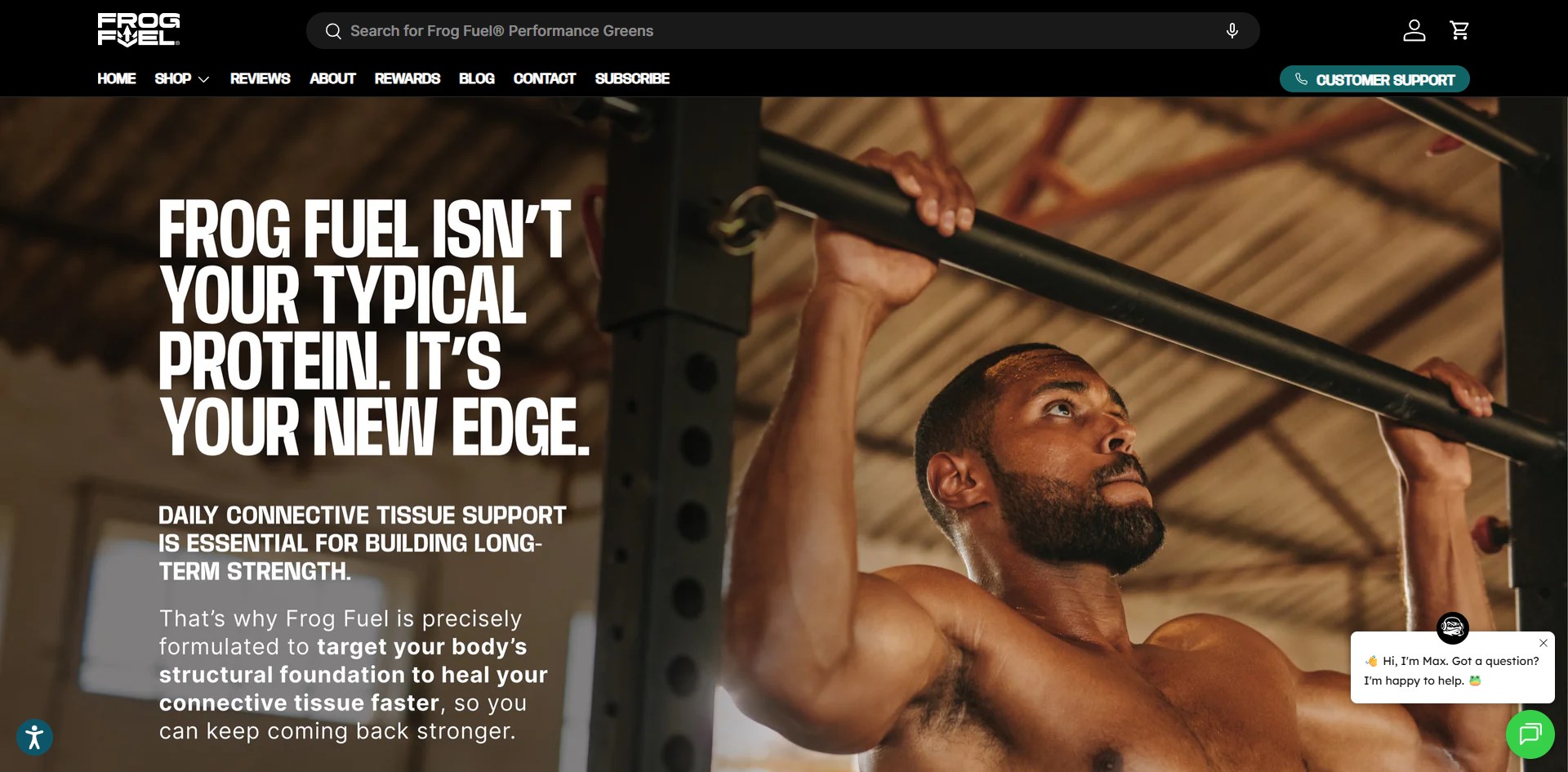 Functional Nutrition Segment Shopify Store screenshot 4
