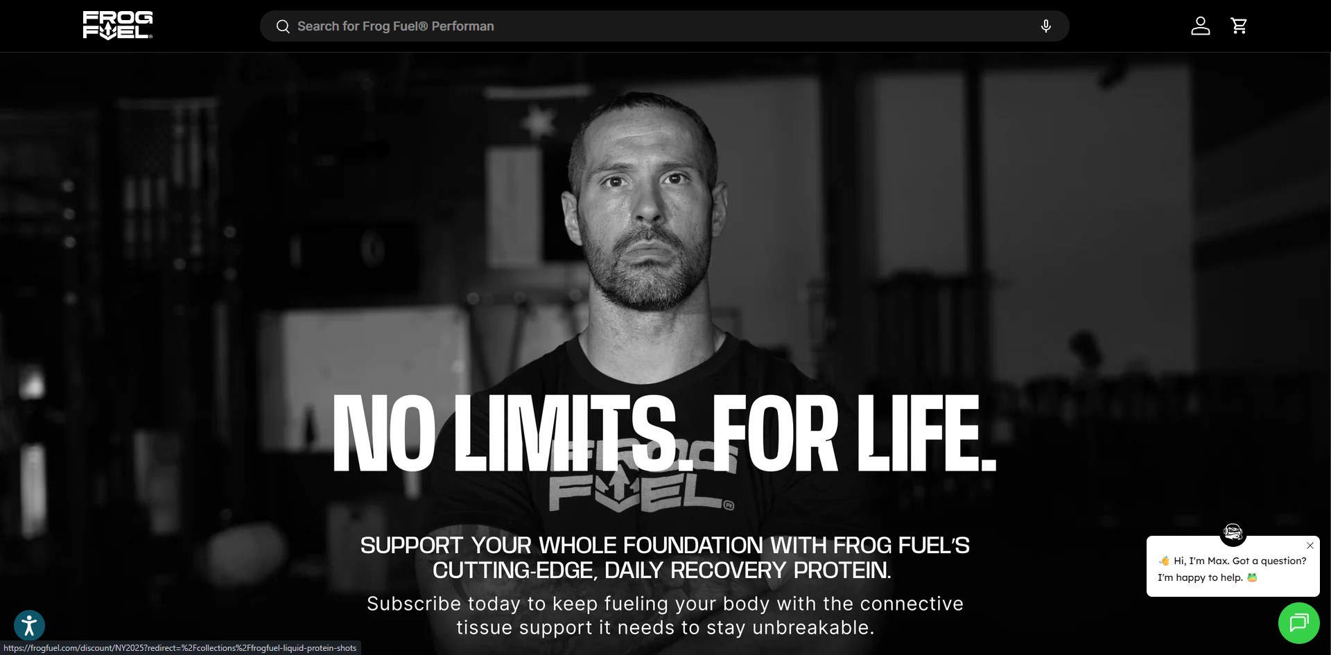 Functional Nutrition Segment Shopify Store screenshot 6