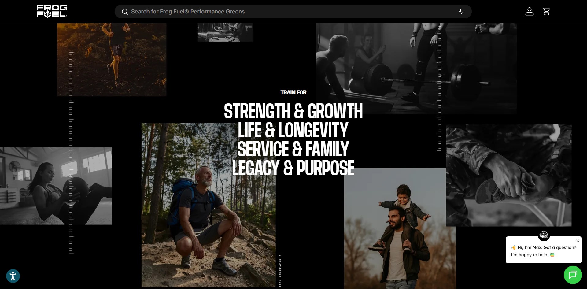 Functional Nutrition Segment Shopify Store screenshot 8