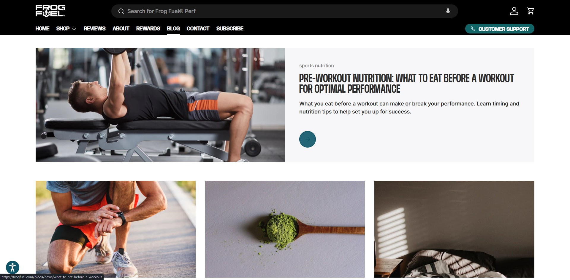 Functional Nutrition Segment Shopify Store screenshot 9